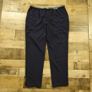 Koi Next Gen‎ On The Run Scrub Pants Women’s XL Navy Stretch 7 Pocket